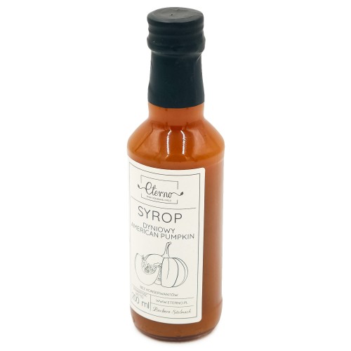 Syrop dyniowy American Pumpkin - 200ml